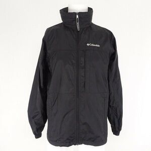 Columbia Titanium Windbreaker Hooded PACKABLE Size Medium